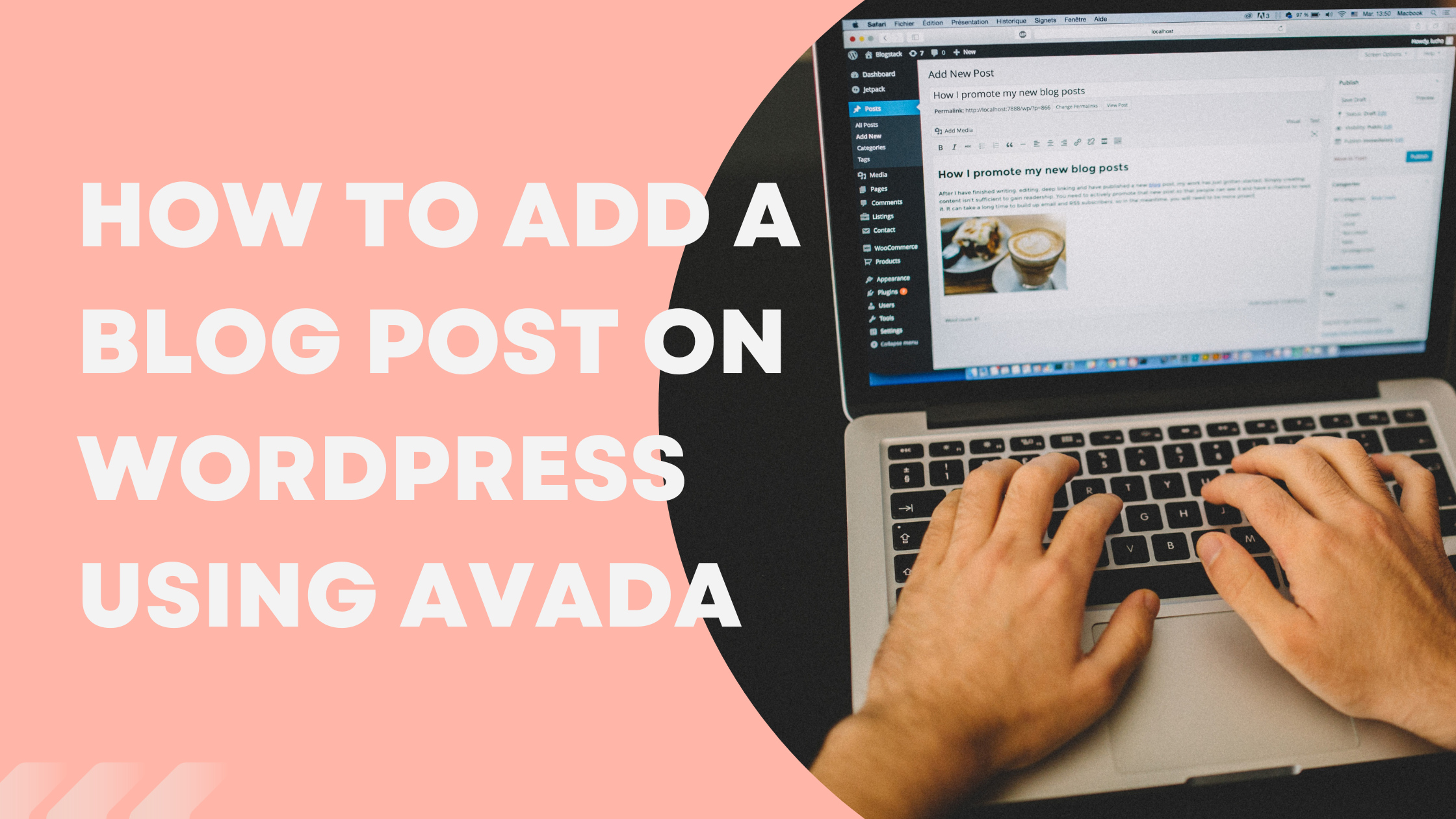 Blog cover for How to Add A Blog Post on Wordpress using Avada